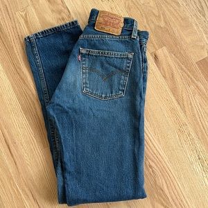 Vintage 501 Levi’s button fly